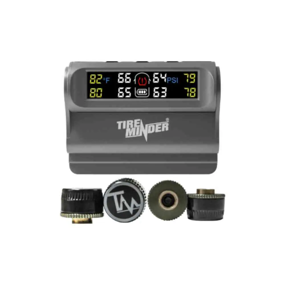 TireMinder® Tire Pressure Monitoring System For Dual Or Single Axle Trailers - VALTM22139